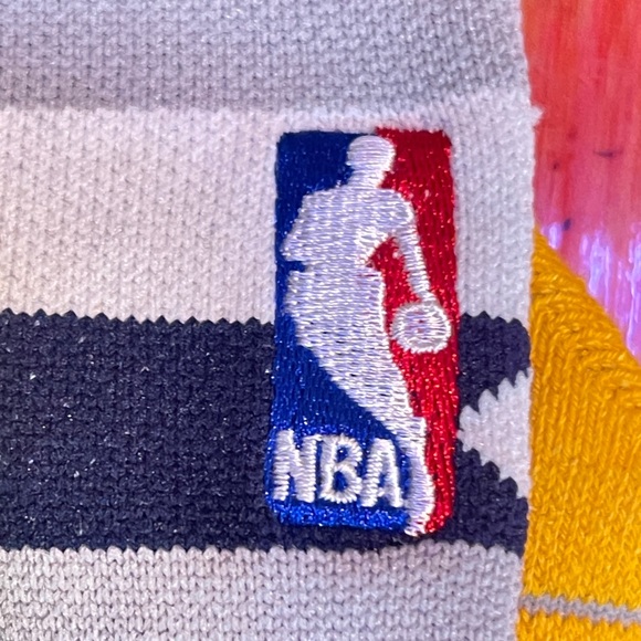 Stance Fusion Basketball Fit No 559 NBA Indiana Pacers Crew Socks Large 9-12 NEW - Picture 5 of 8